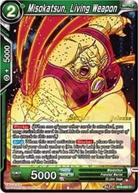 Misokatsun, Living Weapon