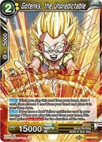 Gotenks, the Unpredictable
