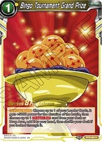 Bingo Tournament Grand Prize