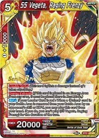 SS Vegeta, Raging Frenzy