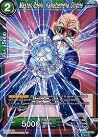 Master Roshi, Kamehameha Origins