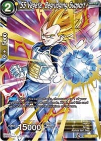SS Vegeta, Begrudging Support