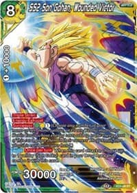SS2 Son Gohan, Wounded Victor