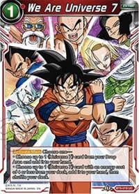We Are Universe 7