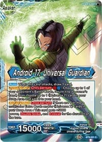 Android 17 // Android 17, Universal Guardian