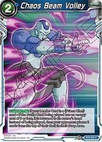 Chaos Beam Volley