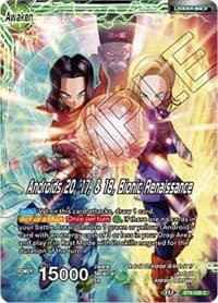 Android 20 // Androids 20, 17, & 18, Bionic Renaissance