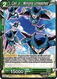 Cell Jr., Minions Unleashed