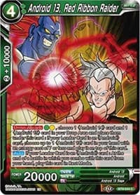 Android 13, Red Ribbon Raider