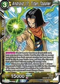 Android 17, Titan Toppler
