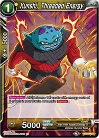 Kunshi, Threaded Energy