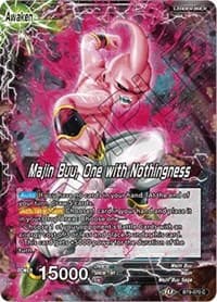Bibidi // Majin Buu, One with Nothingness