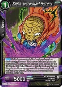 Babidi, Unrepentant Sorcerer