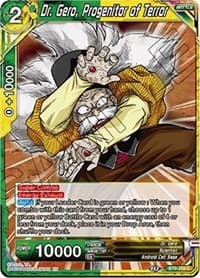 Dr. Gero, Progenitor of Terror