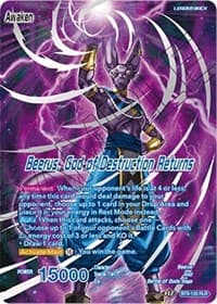 Beerus // Beerus, God of Destruction Returns