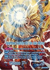 Son Goku // Heightened Evolution SS3 Son Goku Returns