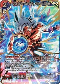 Ultra Instinct Son Goku, Universal Impulse (Gold Stamped)