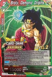 Broly, Demonic Origins (Level 2)
