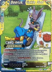 Beerus, Fickle God (Level 2)