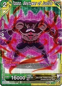 Toppo, Bestower of Justice