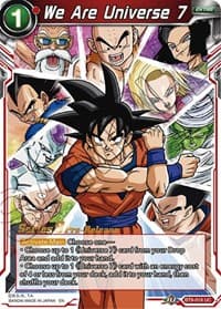 We Are Universe 7