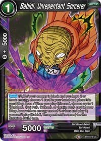 Babidi, Unrepentant Sorcerer