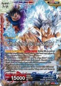 Son Goku // Ultra Instinct Son Goku, Limits Surpassed