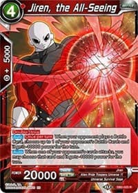Jiren, the All-Seeing