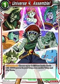 Universe 4, Assemble!