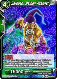 Zarbuto, Maiden Avenger