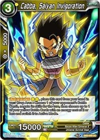 Cabba, Saiyan Invigoration