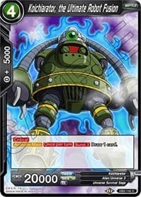 Koichiarator, the Ultimate Robot Fusion