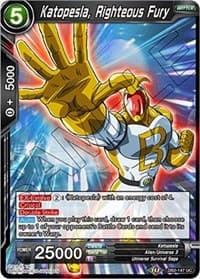 Katopesla, Righteous Fury