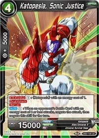 Katopesla, Sonic Justice