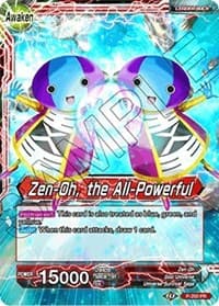 Zen-Oh // Zen-Oh, the All-Powerful