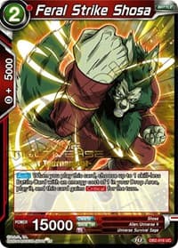 Feral Strike Shosa (Divine Multiverse Draft Tournament)