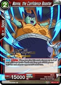 Monna, the Confidence Booster (Divine Multiverse Draft Tournament)