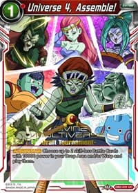 Universe 4, Assemble! (Divine Multiverse Draft Tournament)