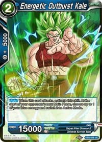 Energetic Outburst Kale (Divine Multiverse Draft Tournament)