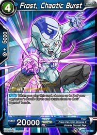 Frost, Chaotic Burst (Divine Multiverse Draft Tournament)