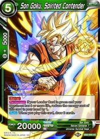 Son Goku, Spirited Contender (Divine Multiverse Draft Tournament)