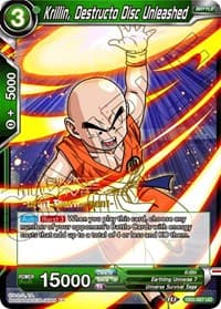 Krillin, Destructo Disc Unleashed (Divine Multiverse Draft Tournament)
