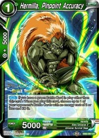 Hermilla, Pinpoint Accuracy (Divine Multiverse Draft Tournament)