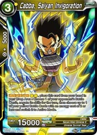 Cabba, Saiyan Invigoration (Divine Multiverse Draft Tournament)