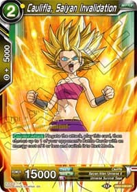 Caulifla, Saiyan Invalidation (Divine Multiverse Draft Tournament)