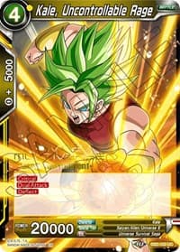 Kale, Uncontrollable Rage (Divine Multiverse Draft Tournament)