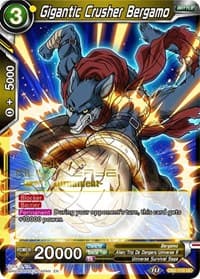 Gigantic Crusher Bergamo (Divine Multiverse Draft Tournament)