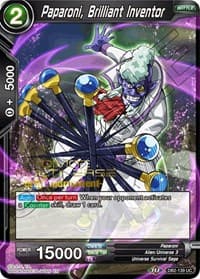 Paparoni, Brilliant Inventor (Divine Multiverse Draft Tournament)
