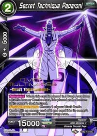 Secret Technique Paparoni (Divine Multiverse Draft Tournament)