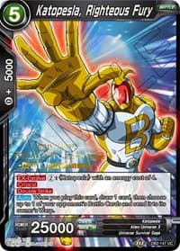 Katopesla, Righteous Fury (Divine Multiverse Draft Tournament)